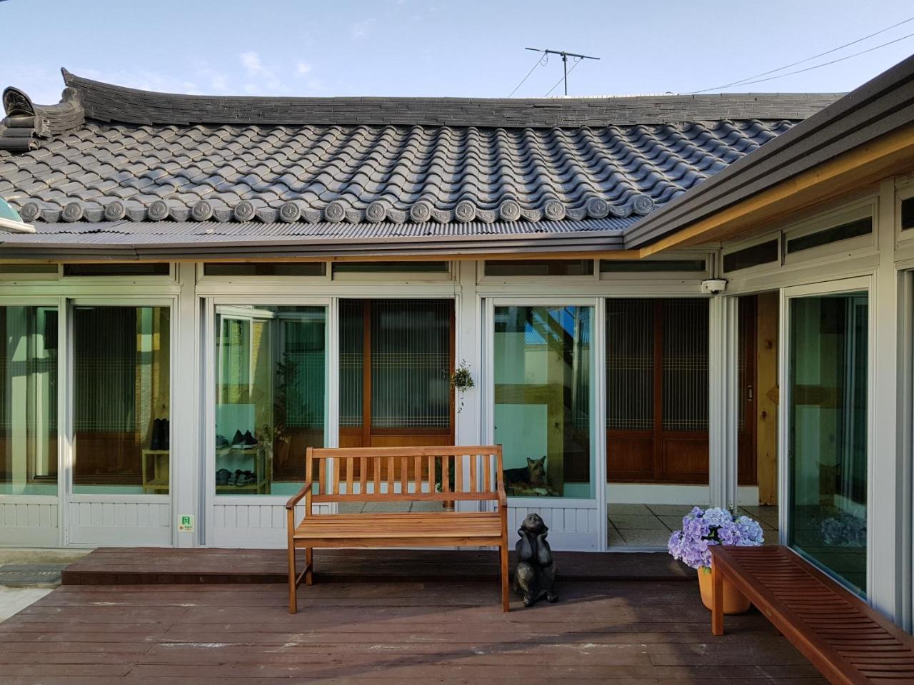 Dal Garam Guesthouse Gangneung Ngoại thất bức ảnh